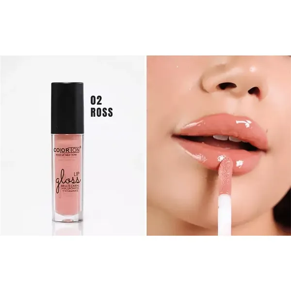 4 - Brillo Hialurónico y Vitamina E Colorton