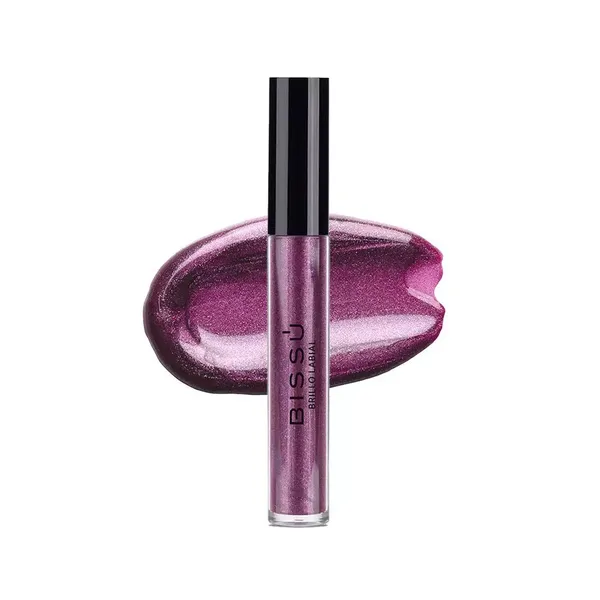 2 - Brillo Labial con Glitter Bissú