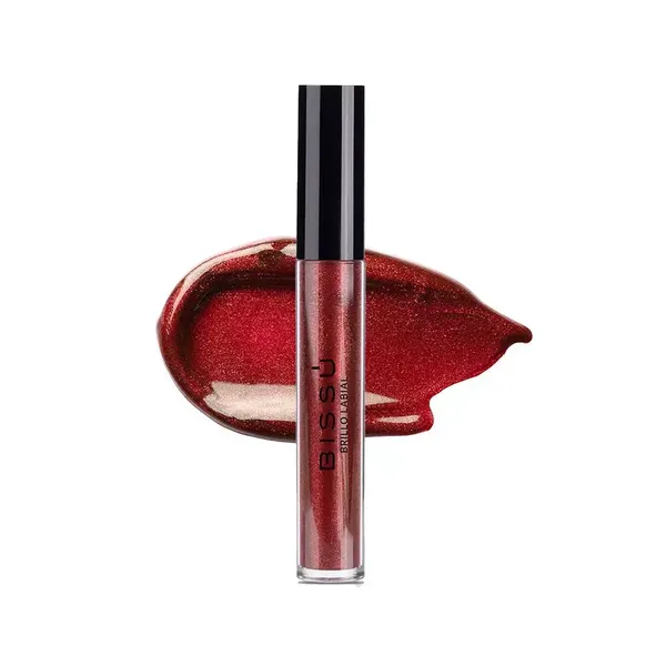 4 - Brillo Labial con Glitter Bissú