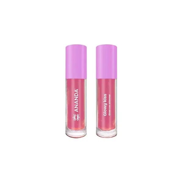 1 - Brillo Labial Glowy Kiss Ananda