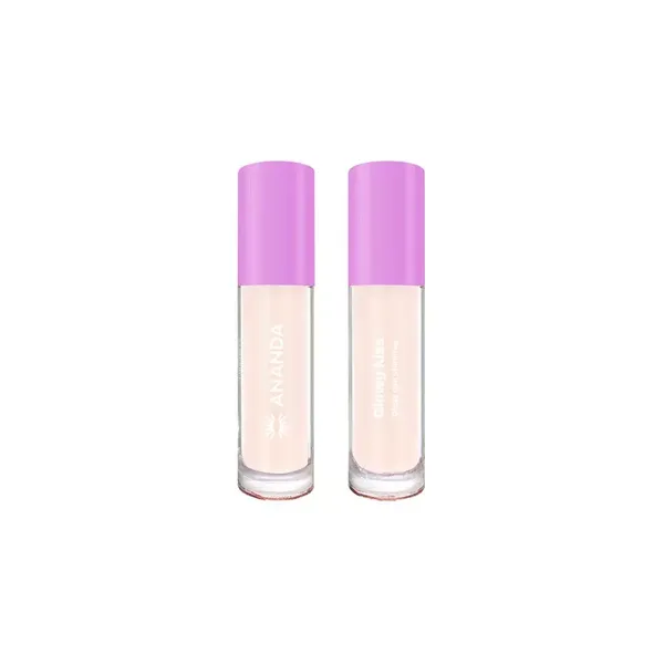 2 - Brillo Labial Glowy Kiss Ananda