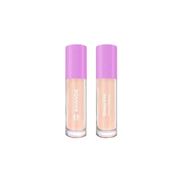 3 - Brillo Labial Glowy Kiss Ananda