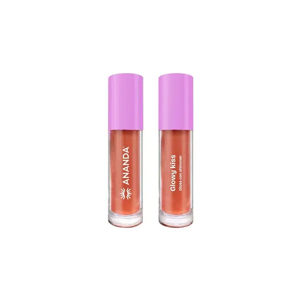 4 - Brillo Labial Glowy Kiss Ananda