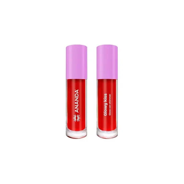 5 - Brillo Labial Glowy Kiss Ananda