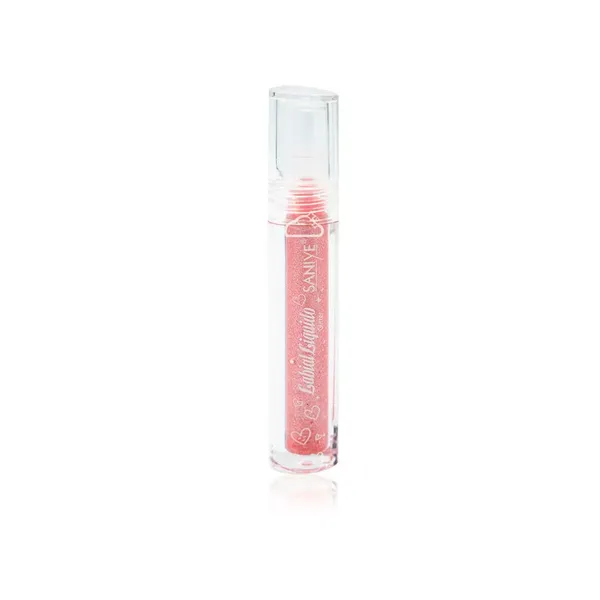 3 - Brillo Labial Líquido Glitter Saniye