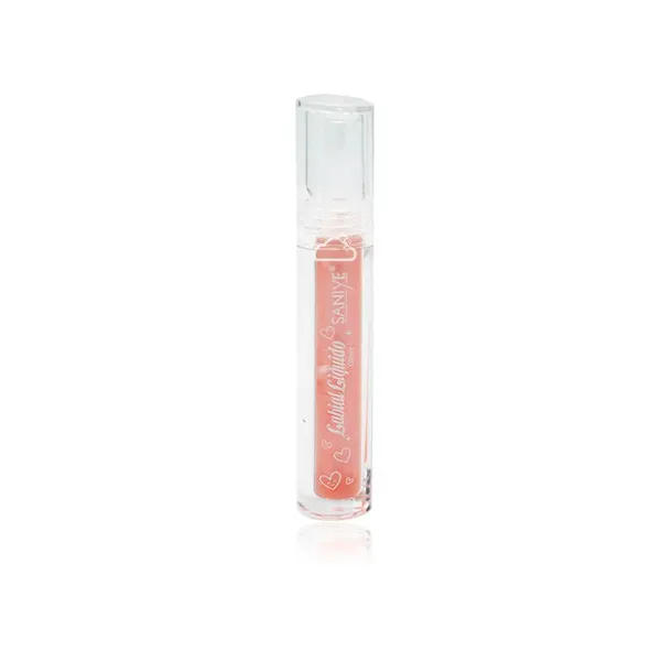 1 - Brillo Labial Líquido Glitter Saniye