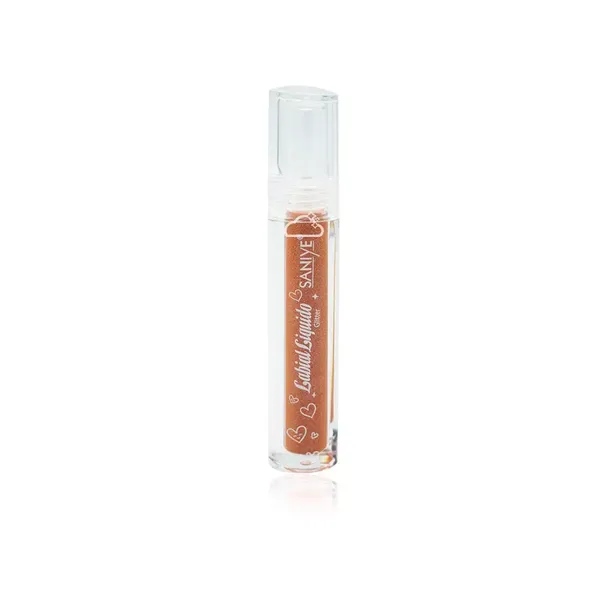 2 - Brillo Labial Líquido Glitter Saniye