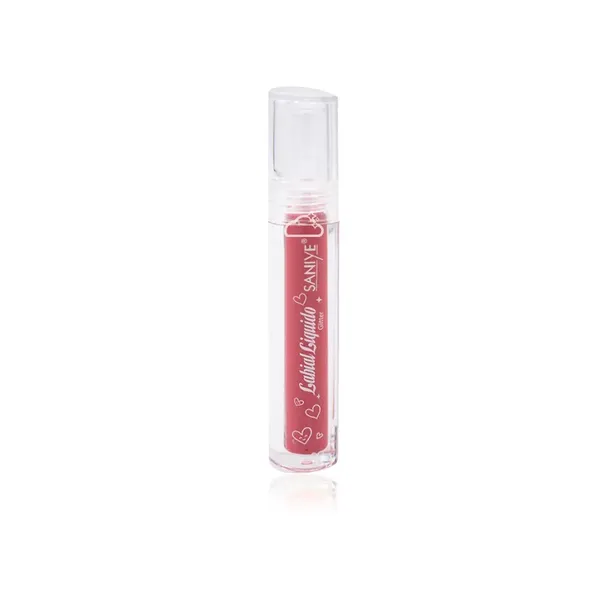 4 - Brillo Labial Líquido Glitter Saniye