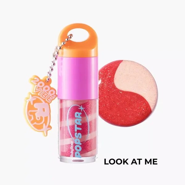 5 - Brillo Labial Popstar Ruby Rose