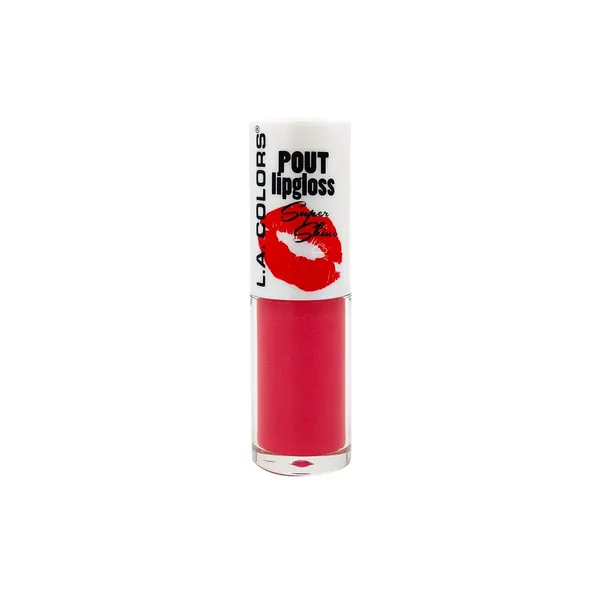 9 - Brillo Lip Gloss Pout L.A. Colors