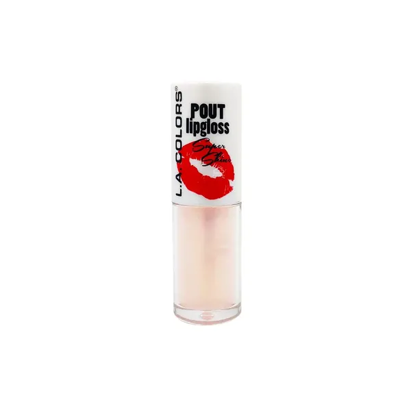 1 - Brillo Lip Gloss Pout L.A. Colors