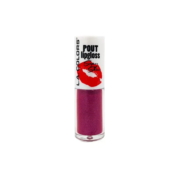 3 - Brillo Lip Gloss Pout L.A. Colors