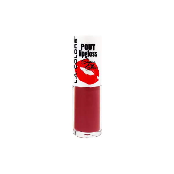 4 - Brillo Lip Gloss Pout L.A. Colors