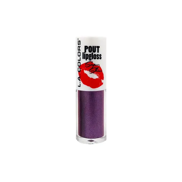 6 - Brillo Lip Gloss Pout L.A. Colors