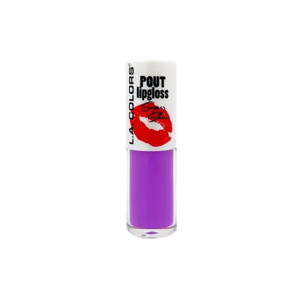 7 - Brillo Lip Gloss Pout L.A. Colors