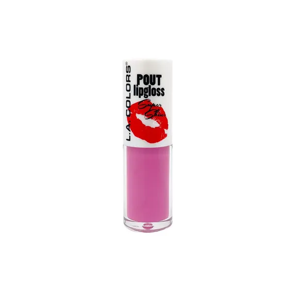 8 - Brillo Lip Gloss Pout L.A. Colors