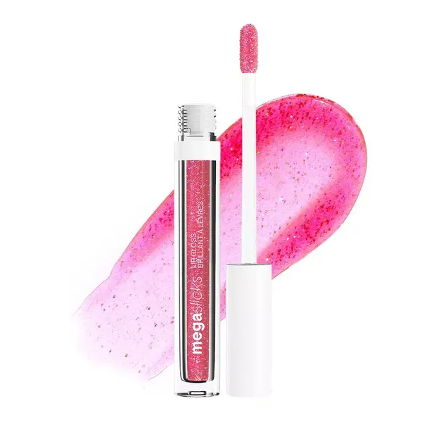 3 - Brillo Mega Slicks Lip Gloss Wet n Wild