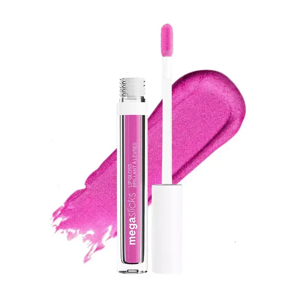 4 - Brillo Mega Slicks Lip Gloss Wet n Wild