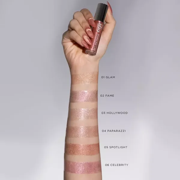 2 - Brillo Sparkling Lip Oil Adara