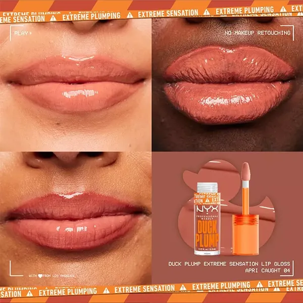 1 - Brillo Voluminizador Duck Plump Nyx