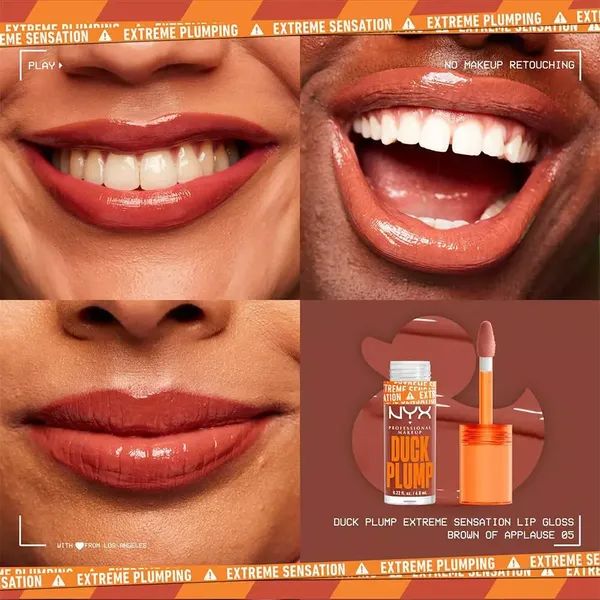 9 - Brillo Voluminizador Duck Plump Nyx