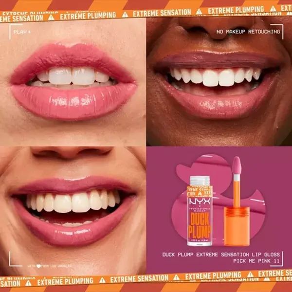 10 - Brillo Voluminizador Duck Plump Nyx