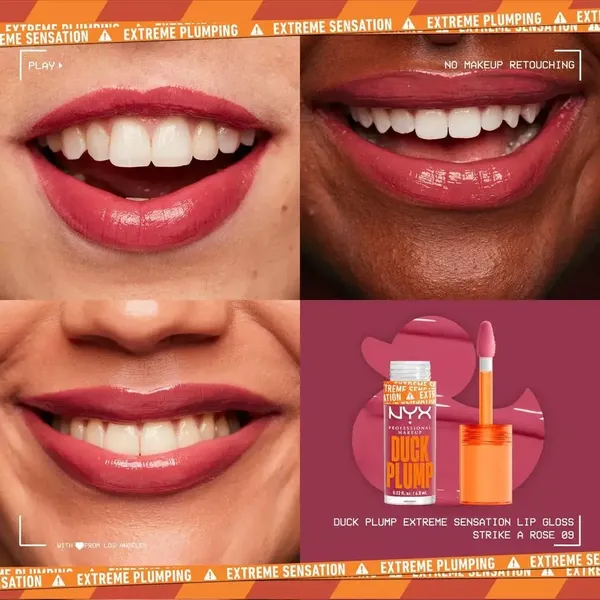 11 - Brillo Voluminizador Duck Plump Nyx