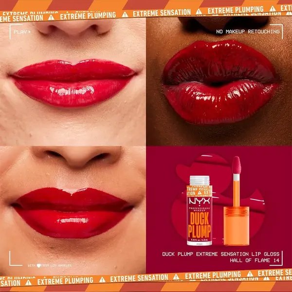 12 - Brillo Voluminizador Duck Plump Nyx