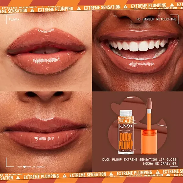 13 - Brillo Voluminizador Duck Plump Nyx