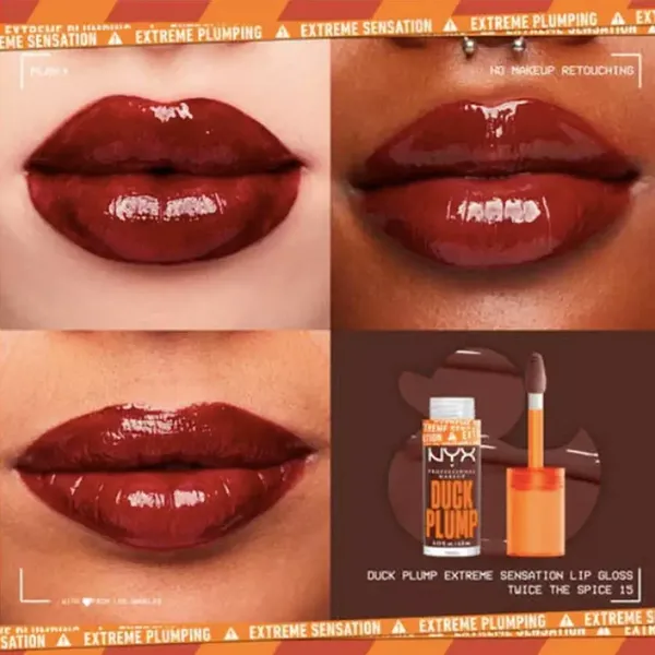 14 - Brillo Voluminizador Duck Plump Nyx
