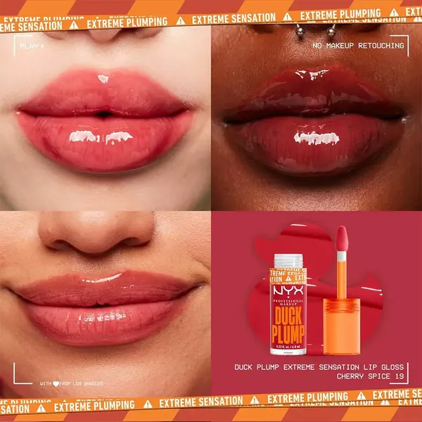 15 - Brillo Voluminizador Duck Plump Nyx