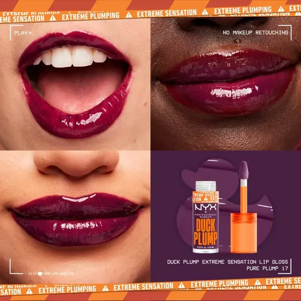 2 - Brillo Voluminizador Duck Plump Nyx
