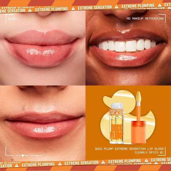 5 - Brillo Voluminizador Duck Plump Nyx