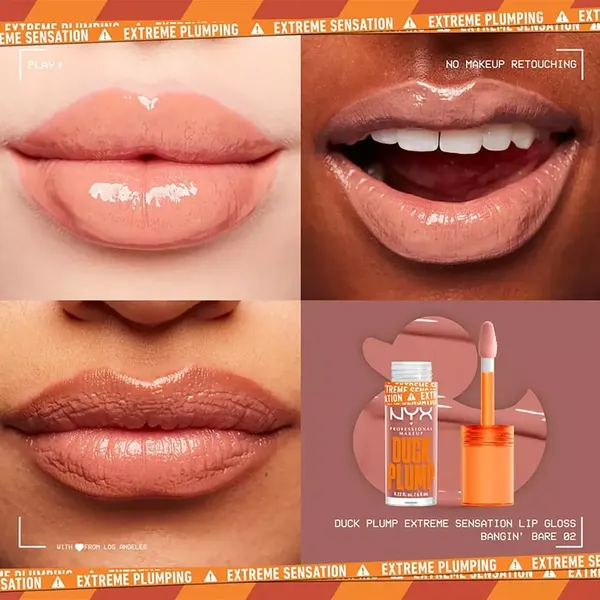 6 - Brillo Voluminizador Duck Plump Nyx