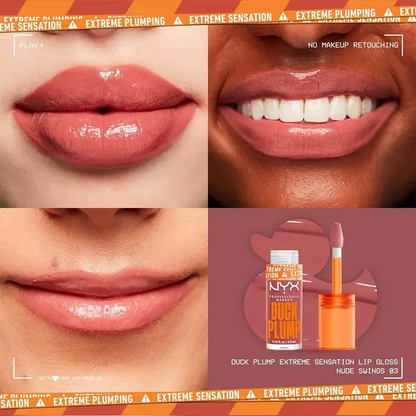 7 - Brillo Voluminizador Duck Plump Nyx