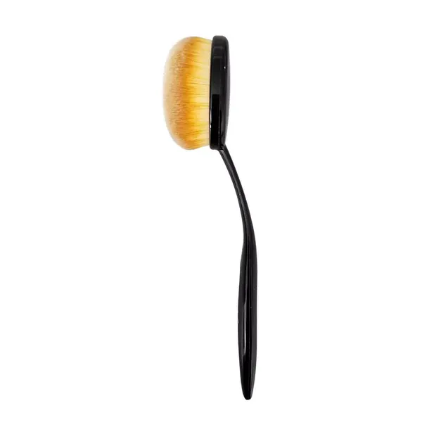 1 - Brocha de Cuchara Yuya Ovalada: Mango Ergonómico