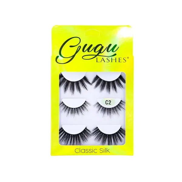 1 - Cartera de Pestañas Classic Silk Gugu Lashes
