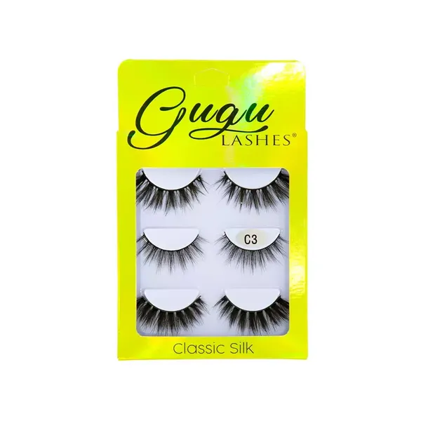 2 - Cartera de Pestañas Classic Silk Gugu Lashes