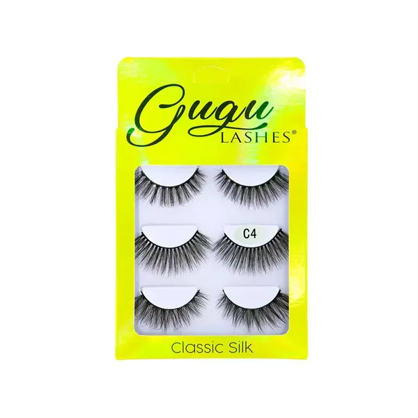 3 - Cartera de Pestañas Classic Silk Gugu Lashes