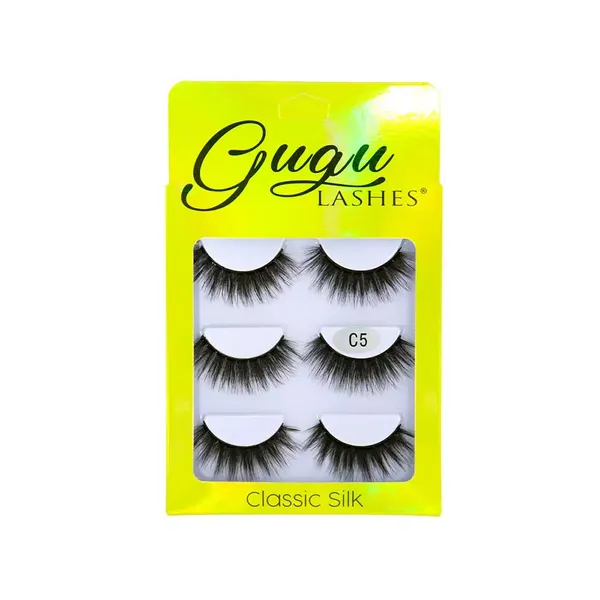 4 - Cartera de Pestañas Classic Silk Gugu Lashes