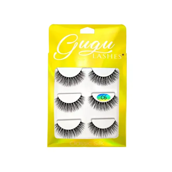 5 - Cartera de Pestañas Classic Silk Gugu Lashes