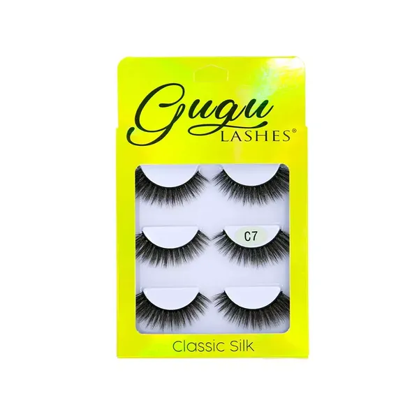 6 - Cartera de Pestañas Classic Silk Gugu Lashes