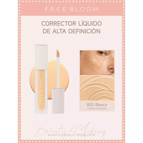 9 - Corrector Líquido High Definition