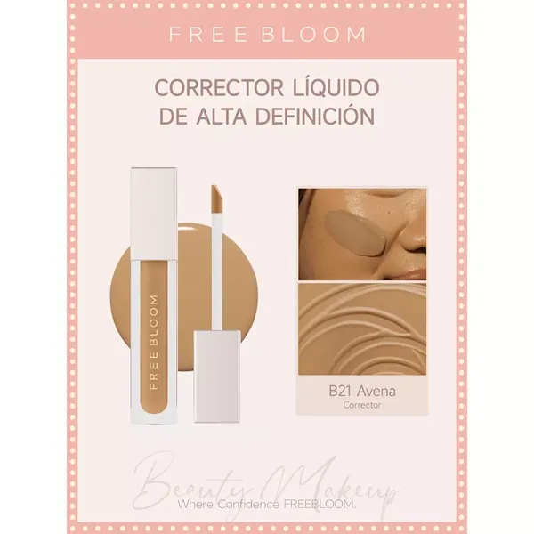 2 - Corrector Líquido High Definition