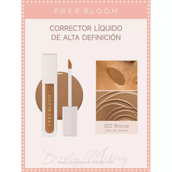8 - Corrector Líquido High Definition