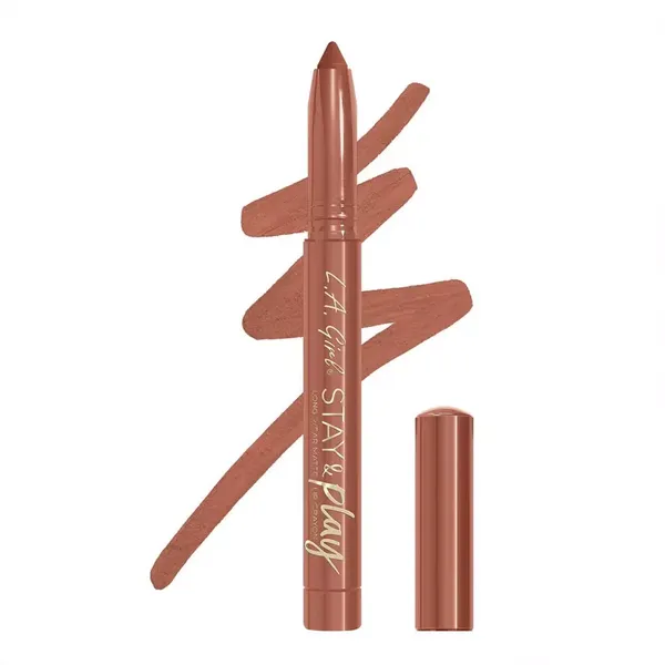 4 - Crayón para Labios Stay & Play
