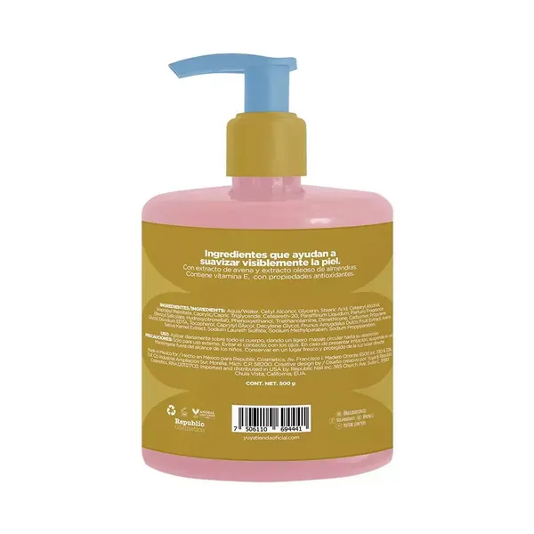 1 - Crema Corporal Humectante Yuya