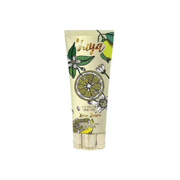1 - Crema Emulsión Humectante Corporal Yuya