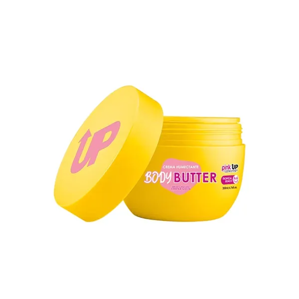 2 - Crema Humectante Body Butter Pink Up