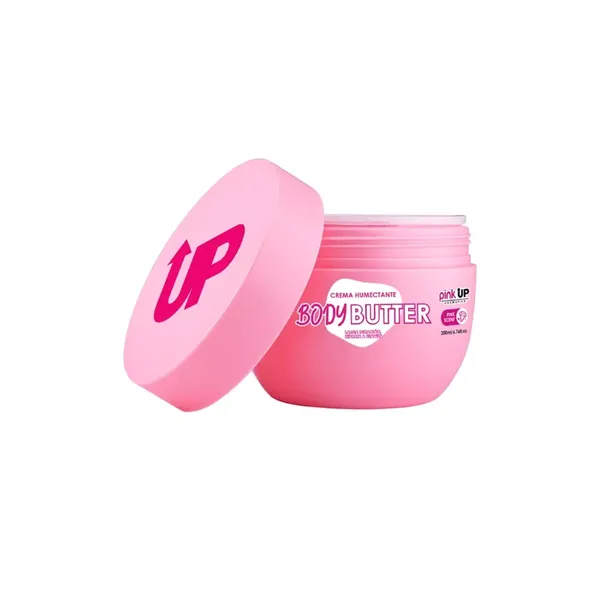 6 - Crema Humectante Body Butter Pink Up